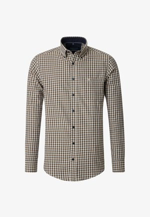 CASAMODA COMFORT FIT-FREIZEIT LANGARM - Hemd - beige