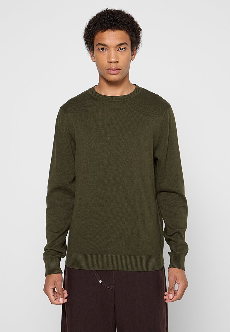 Selected Homme Trui olijfgroen