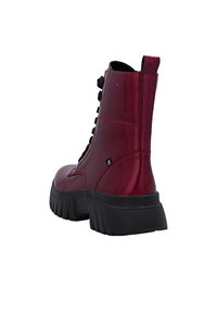 Rieker Bottines à lacets - rot