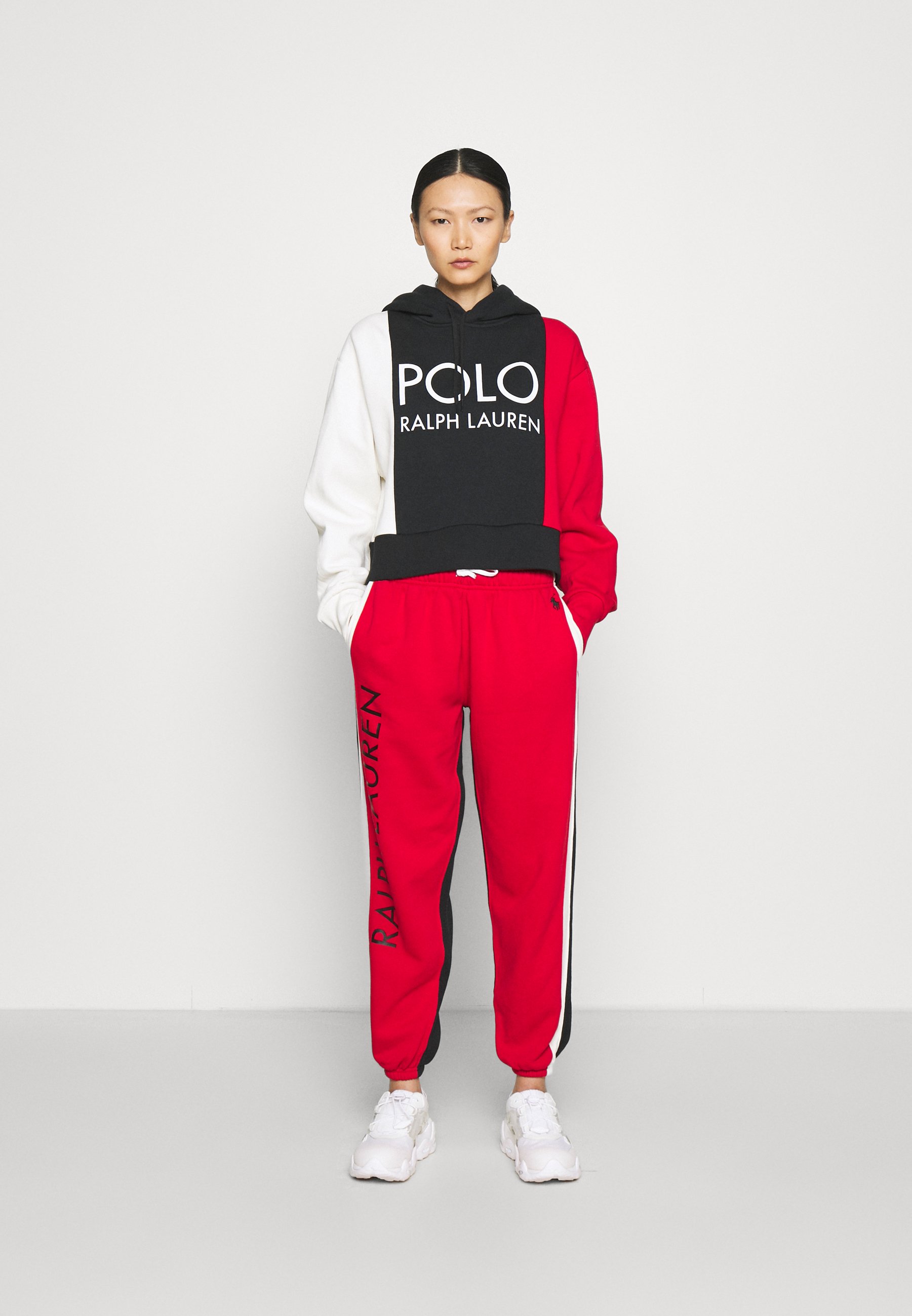 polo black red
