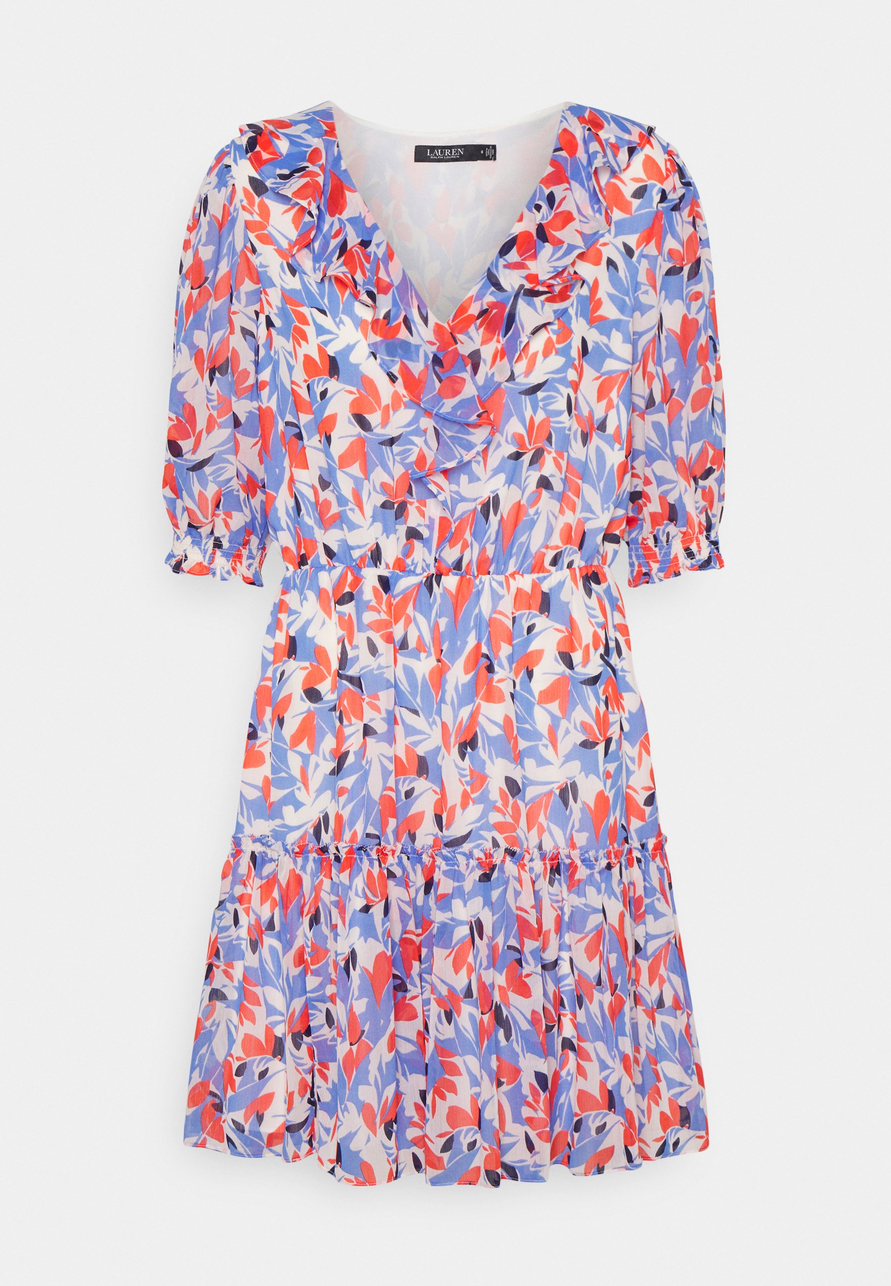 Lauren Ralph Lauren FLORAL CRINKLED 