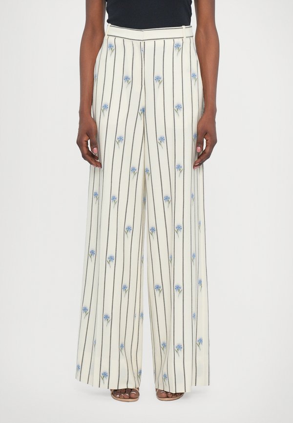 WIDE LEG TROUSERS - Trousers