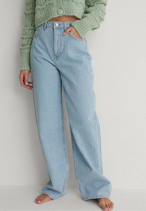 Relaxed fit jeans - blue