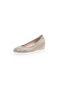 Gabor Wedges - muschel