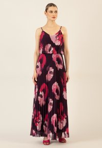 Apart ABEND - Maxikleid - pflaume multicolor