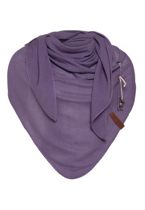 Knit Factory LOLA - Halsdoek - violet