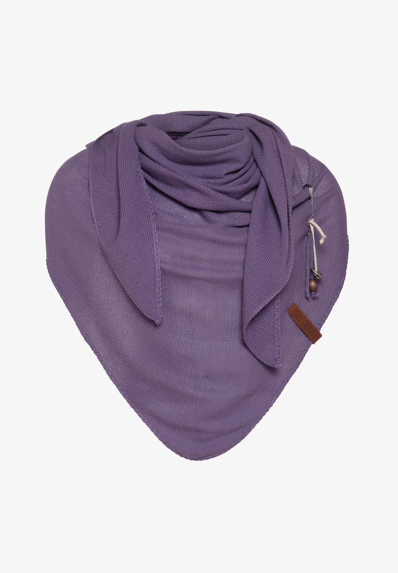 Knit Factory LOLA - Halsdoek - violet