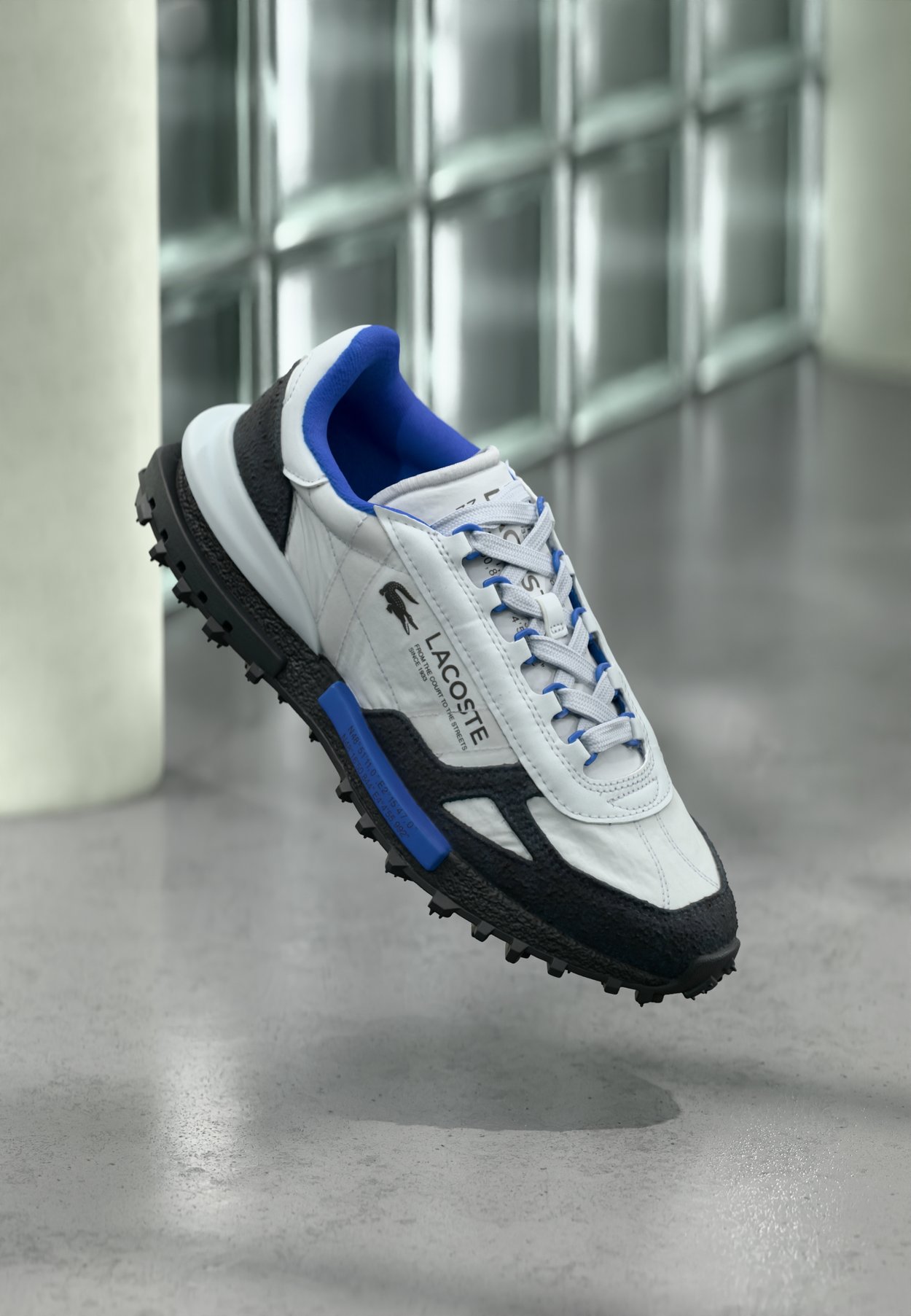 Lacoste Elite Active 1263 Zapatillas - Grey/Dark Grey