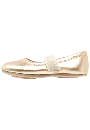 BALLET - Pantuflas - gold