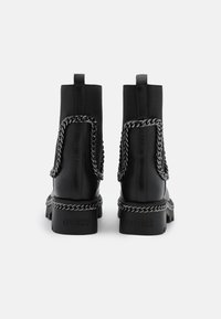 Guess VARDA - Stivaletti con plateau - black