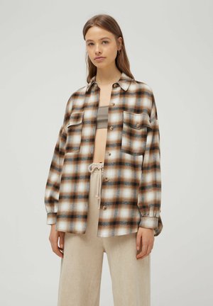 Paitapusero - mottled brown