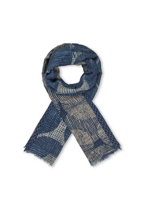 Sjaal - proven blue
