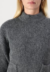 ONLY Tall ONLPIE LIFE LS  - Pullover - dark grey