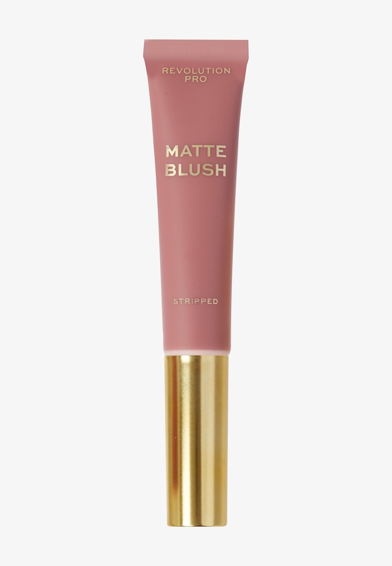 Revolution PRO REVOLUTION PRO ICONIC MATTE CREAM BLUSH WAND - Róż/nude ...