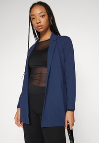 JDY JDYGEGGO LIFE - Kratka jakna - black iris