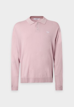 Maison Kitsuné, PROFILE FOX COMFORT JUMPER - Пуловер - misty lilac