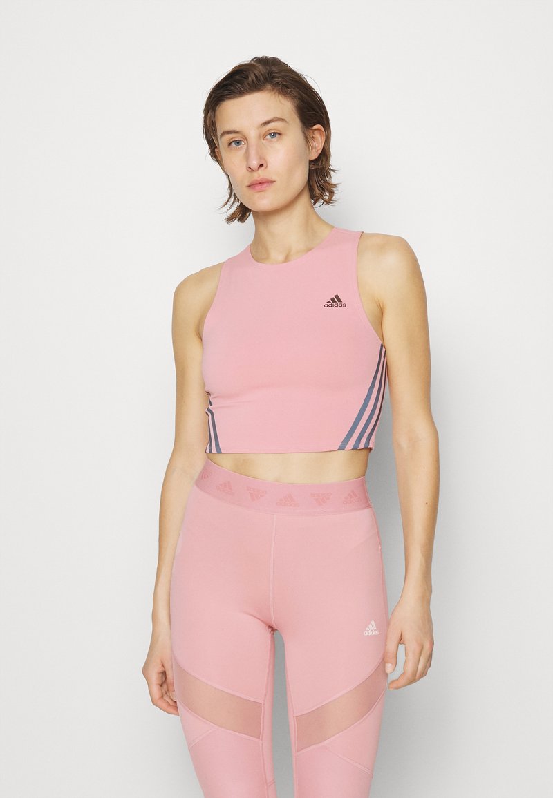 adidas Performance COOL TANK - Top - mauve