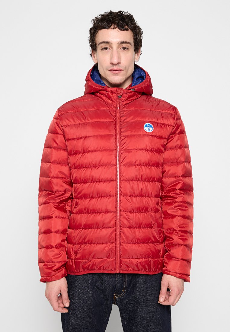 North Sails Winterjas rood