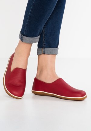 Loafers - red