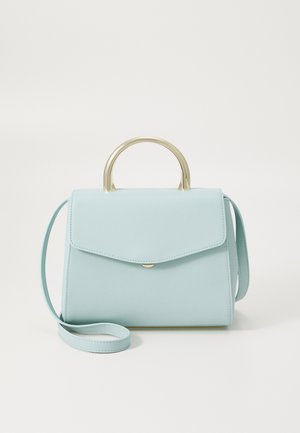 MERIDIANA MINI TOP HANDLE - Handbag - acquamarina
