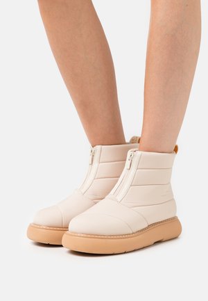 ALPARGATA MALLOW PUFFER VEGAN - Classic ankle boots - beige