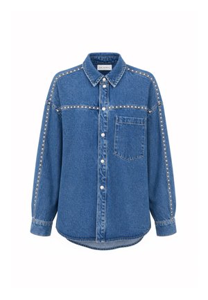 OH APRIL, VIVIAN DENIM SHIRT - Hemdbluse - denim mid blue