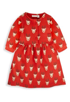 Robe de jour - red