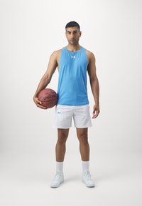 Under Armour ZONE - Viršus - viral blue /  / white