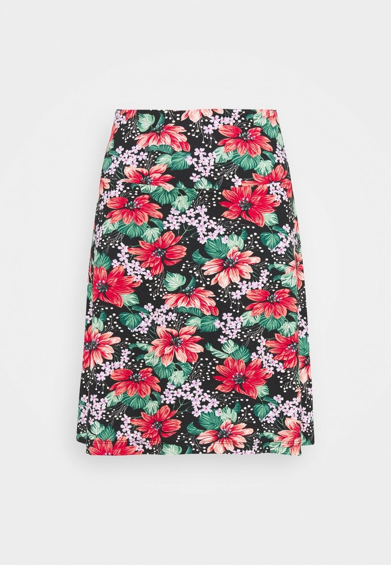 King Louie Áčková sukně - black