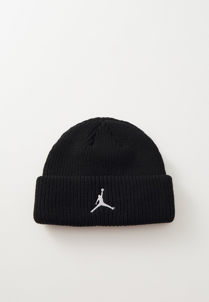 Jordan TERRA BEANIE - Huer - black/white
