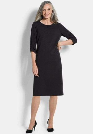 PETITE  - Jerseykleid - black