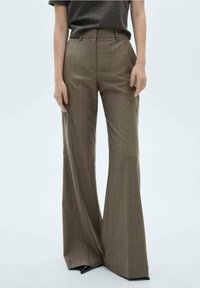 Mango Broek - beige