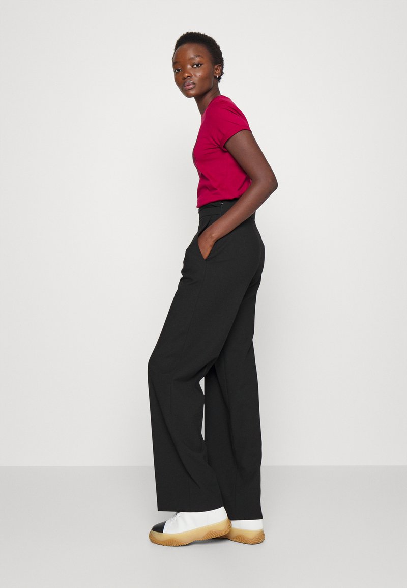 Damen Chinos | HUGO HEMIKI Stoffhose black/schwarz - MT99575 Damen Chinos | HUGO HEMIKI Stoffhose black/schwarz - MT99575