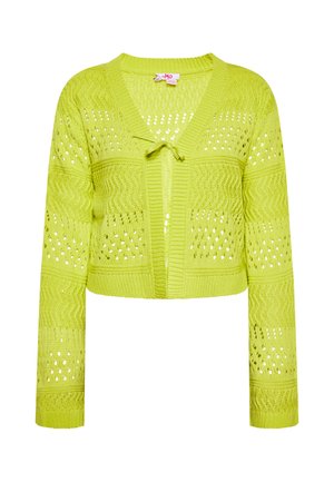 myMo Cardigan - limone