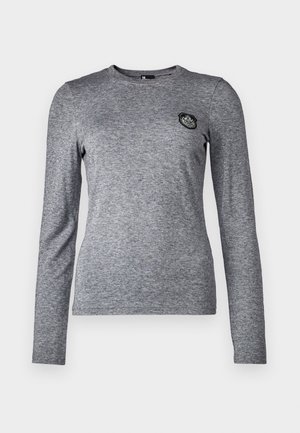 Topper langermet - grey