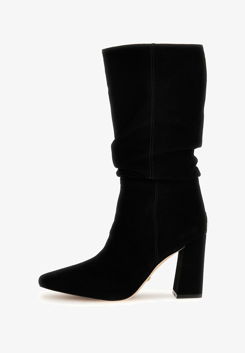 Guess stiefel schwarz gold Clearance