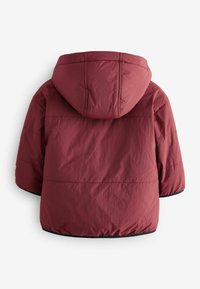 Next REGULAR FIT - REVERSIBLE BORG - Téli kabát - burgundy red