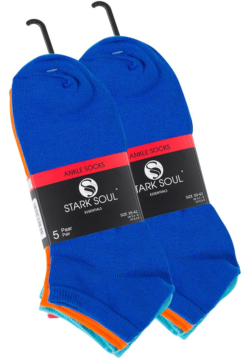 Damen Strumpfhosen | Stark Soul 10 PAAR Socken fun colors/blau - CX33590 Damen Strumpfhosen | Stark Soul 10 PAAR Socken fun colors/blau - CX33590