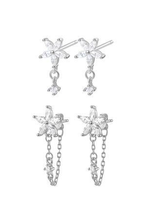 Hey Happiness, DAISY LIGHT SET - Ohrringe - silver-coloured