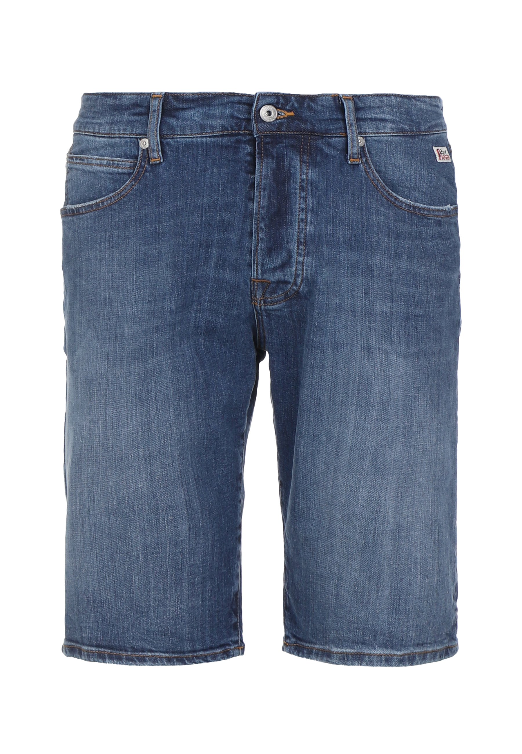 Roy Rogers Shorts di jeans - blue denim/blu denim - Zalando.it