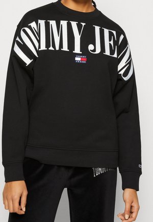 Sweatshirt - black