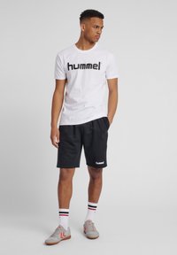 Hummel HMLGO - T-shirt print - white