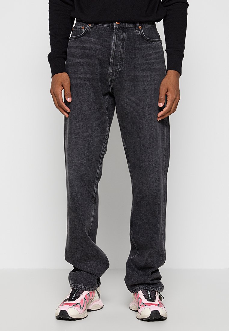 Samsøe Samsøe Relaxed fit jeans zwart
