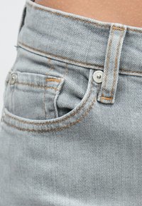 7 for all mankind DOJO SLIM ILLUSION - Slimfit džínsy - riverstone