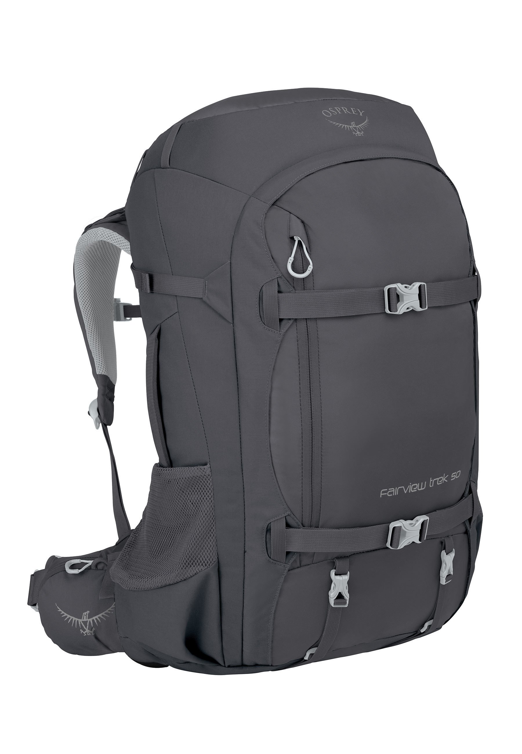 Osprey FAIRVIEW TREK 50 Rucksack charcoal grey/dark grey Zalando