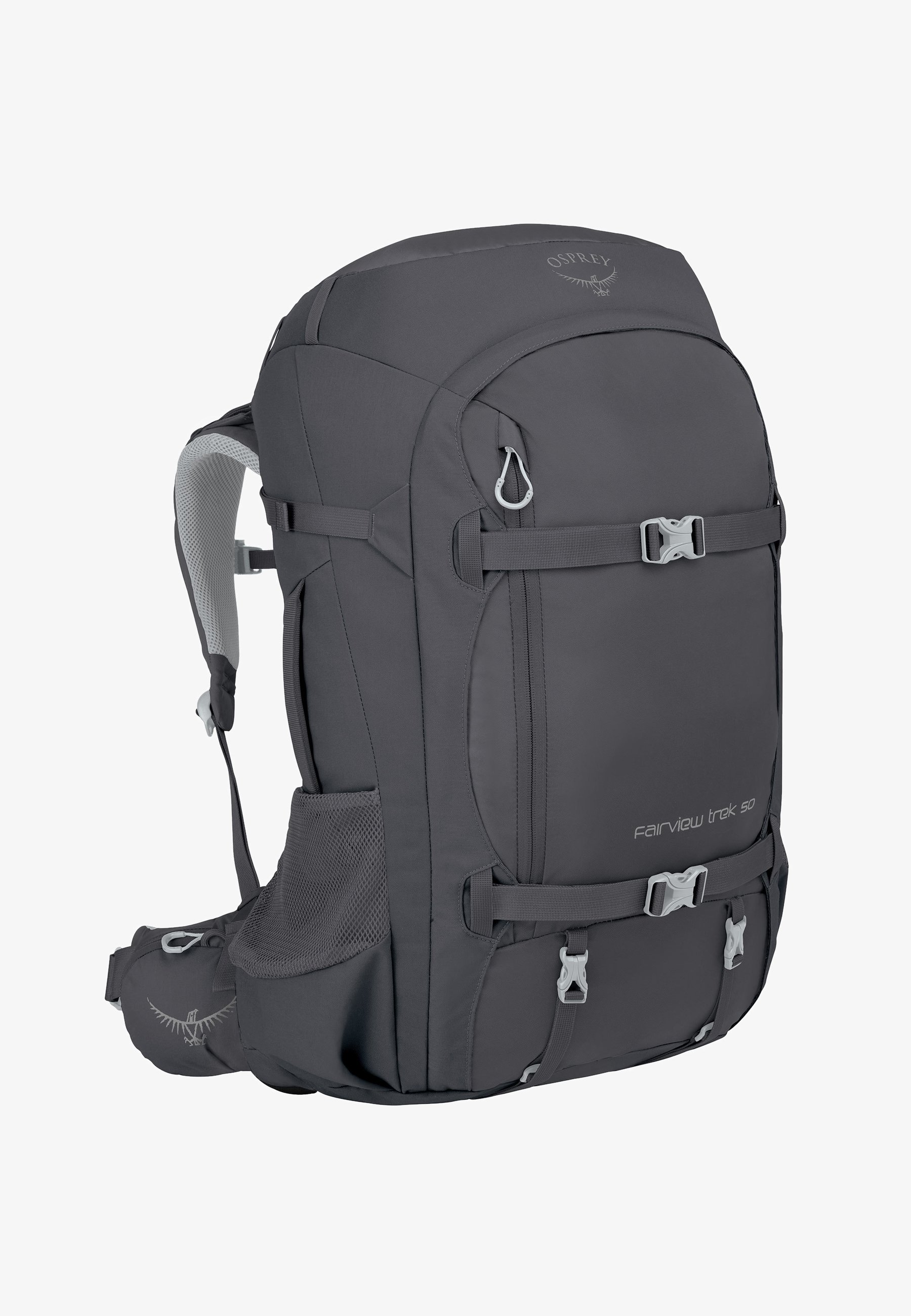 Osprey FAIRVIEW TREK 50 Rucksack charcoal grey/dark grey Zalando