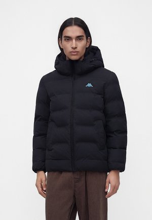 Kappa, LOGO IVINGUS UNISEX - Зимно яке - black