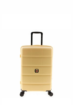 TROLLEY  - Wheeled suitcase - pastel yellow