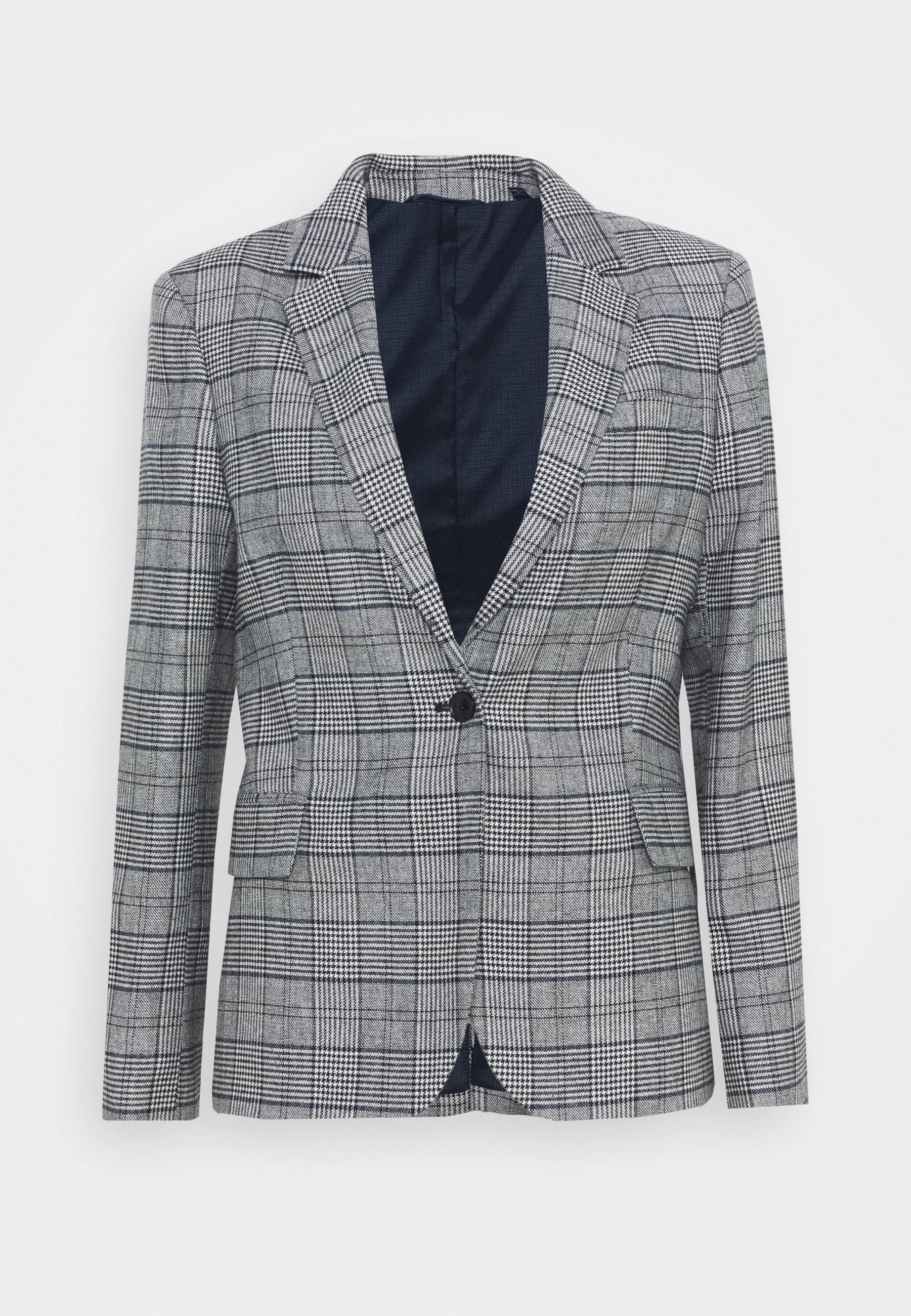 GANT CHECK REGULAR BLAZER Blazer evening blue Zalando.no GANT CLUB BLAZER Blazer evening blue Zalando.no