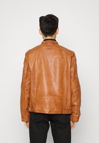 Gipsy by Mauritius Casaco de couro - cognac